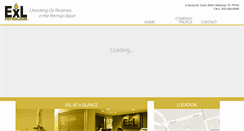Desktop Screenshot of exlpetroleum.com
